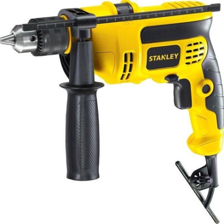 Taladro Percutor 700W 1/2" con Velocidad Variable y Maleta Stanley Taladro Percutor 700W 1/2" con Velocidad Variable y Maleta Stanley