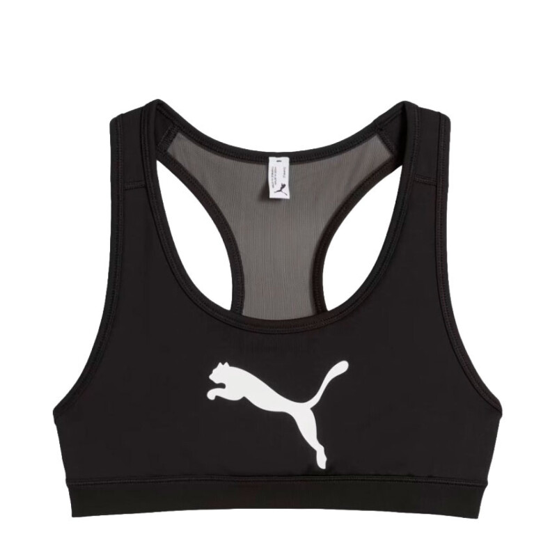 Top de Mujer Puma 4Keeps Bra Negro