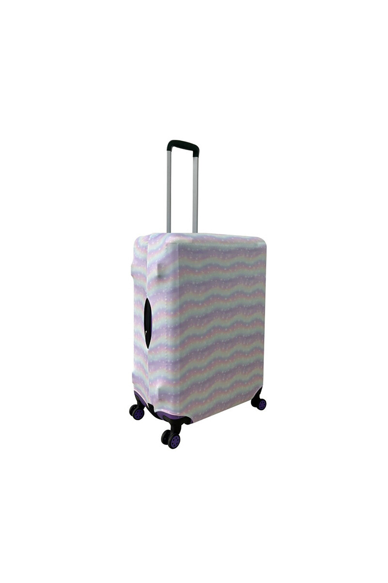 Cubre Valijas Trendy - Blanco 