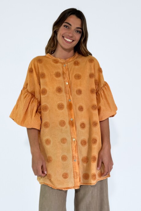 CAMISA BRUNATE Naranja