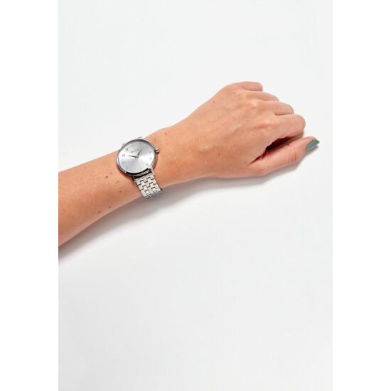 Reloj Nixon Clasico Acero Plata 0