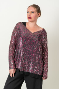 BLUSA CALISTA Magenta