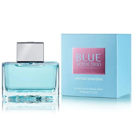 Perfume Antonio Banderas Blue Seduction for Women 80ml Original Perfume Antonio Banderas Blue Seduction for Women 80ml Original