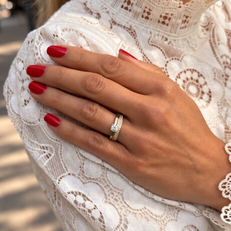 Anillo Anastasia - Oro 10k Anillo Anastasia - Oro 10k