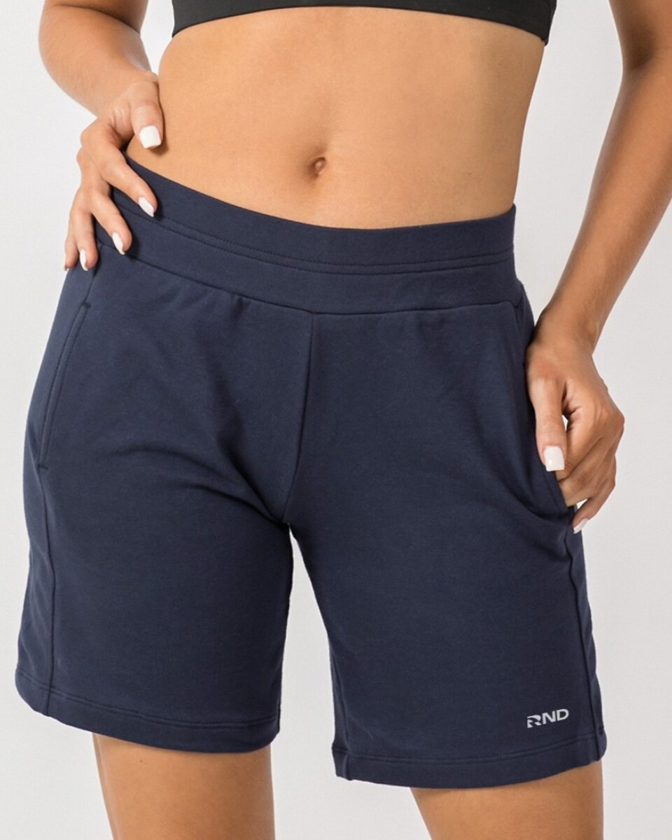 Short de Terry. - Azul Mariano 