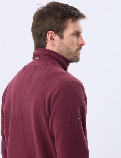 CAMPERA POLAR Bordo