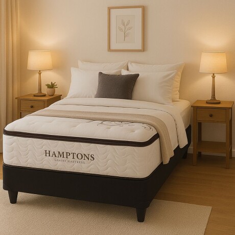 Sommier 2 Plazas Box Hamptons Palladium Hybrid Sommier 2 Plazas Box Hamptons Palladium Hybrid