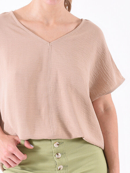 BLUSA NORMA BEIGE