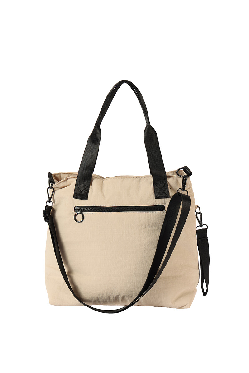 Bolso Milo Crudo