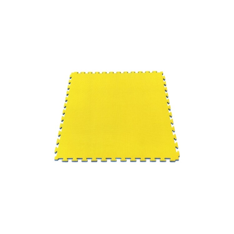 PISO GOMA EVA ENCASTRABLE 1MX1MX2CM AMARILLO