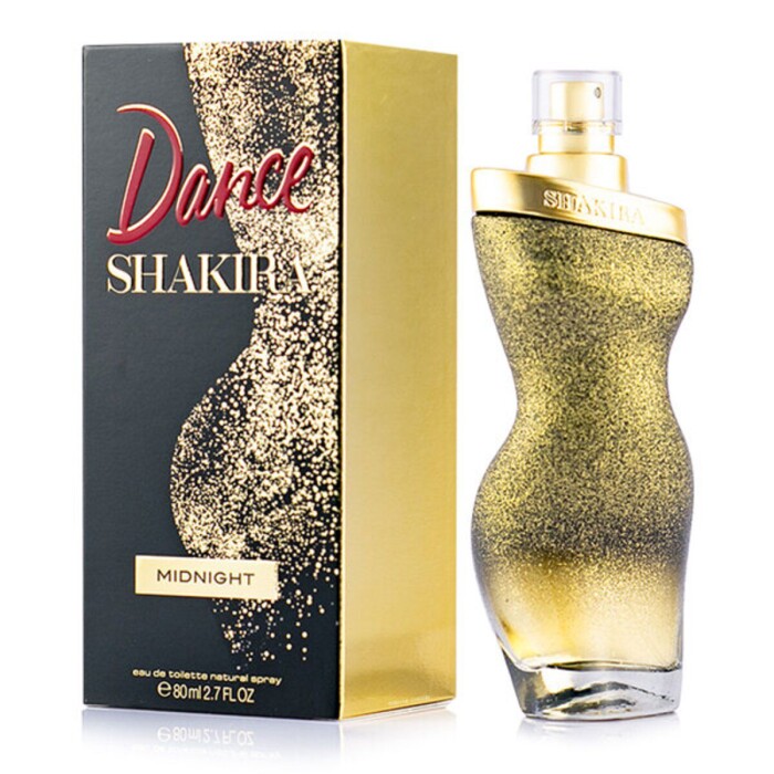 SHAKIRA DANCE MIDNIGHT EDT FR. X 80 ML. única