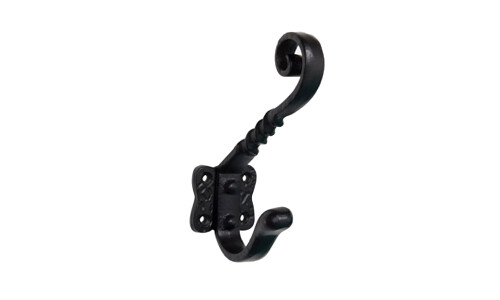 Percha de pared en hierro forjado 979N3 Percha De Pared En Hierro Forjado 979n3