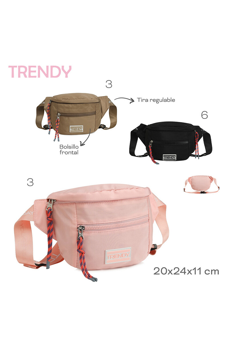 Riñonera Trendy Rosa