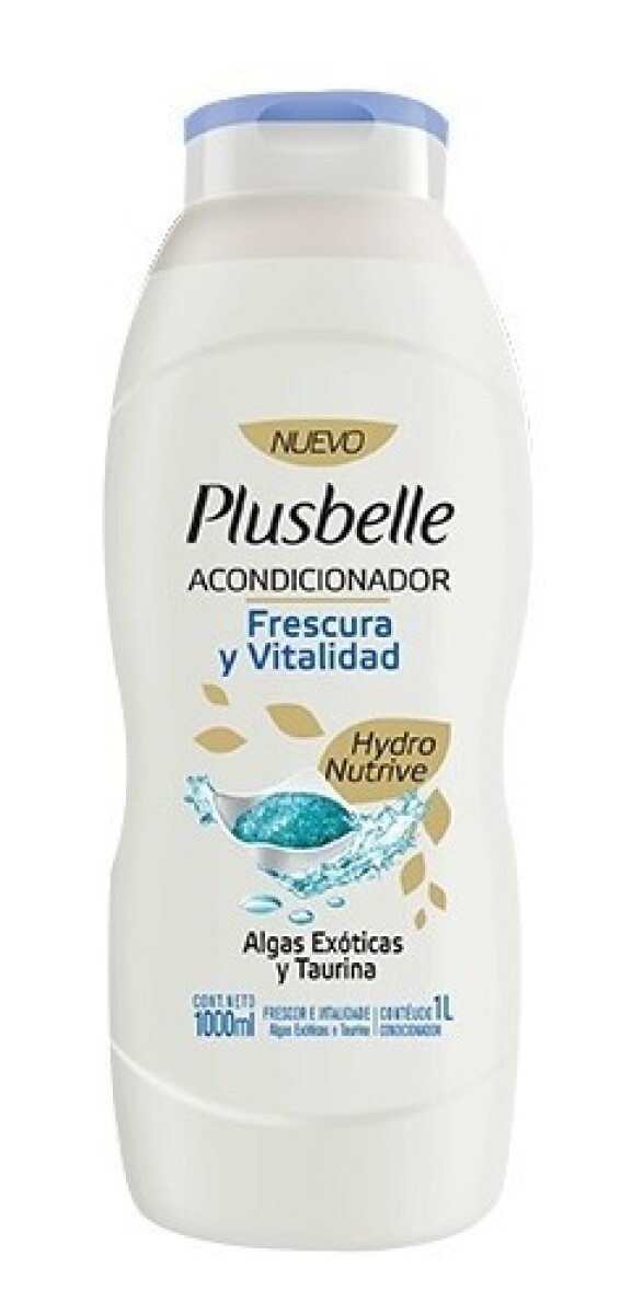 ACONDICIONADOR PLUSBELLE 1 LT FRESCURA 