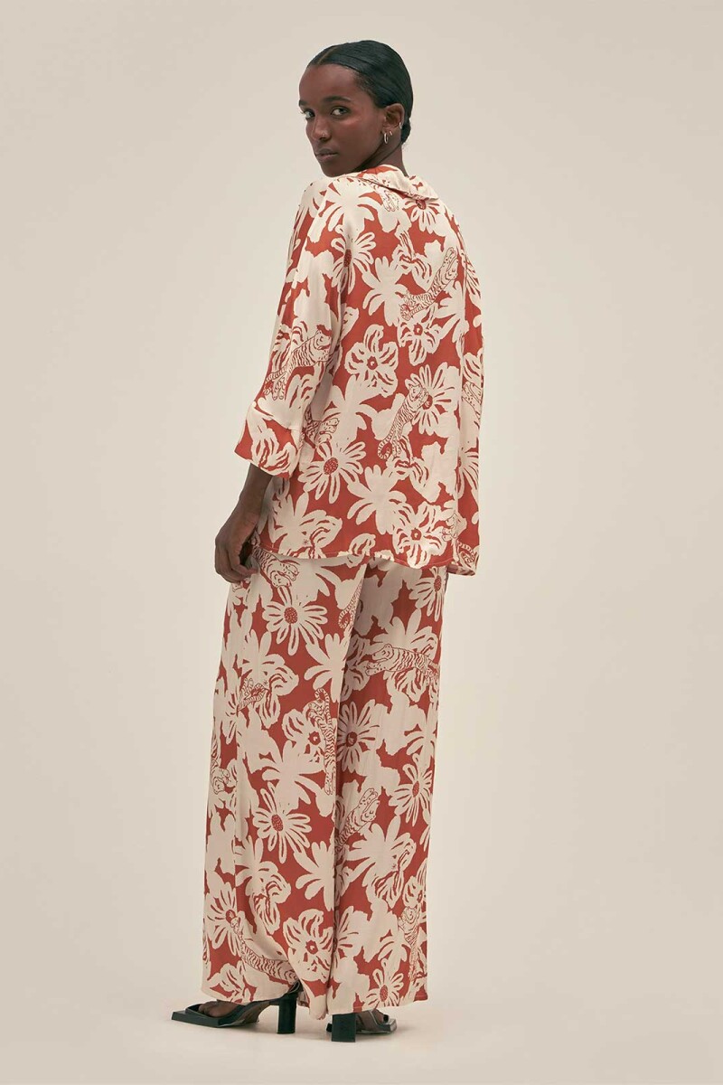 NAT PANTS Jungle Clay