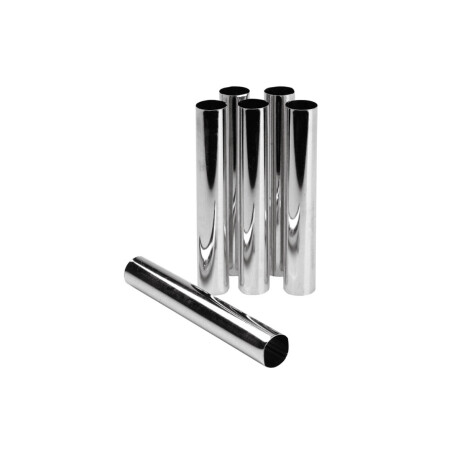Moldes para Canoli Set 6 Unidades de Aluminio Moldes para Canoli Set 6 Unidades de Aluminio