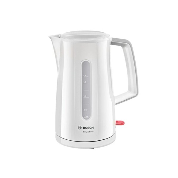 Hervidor de Agua Bosch CompactClass Blanco Hervidor de Agua Bosch CompactClass Blanco