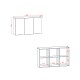 Modulo Aereo Para Cocina Tres Puertas De 120 cms. GAMAS DE BEIGE