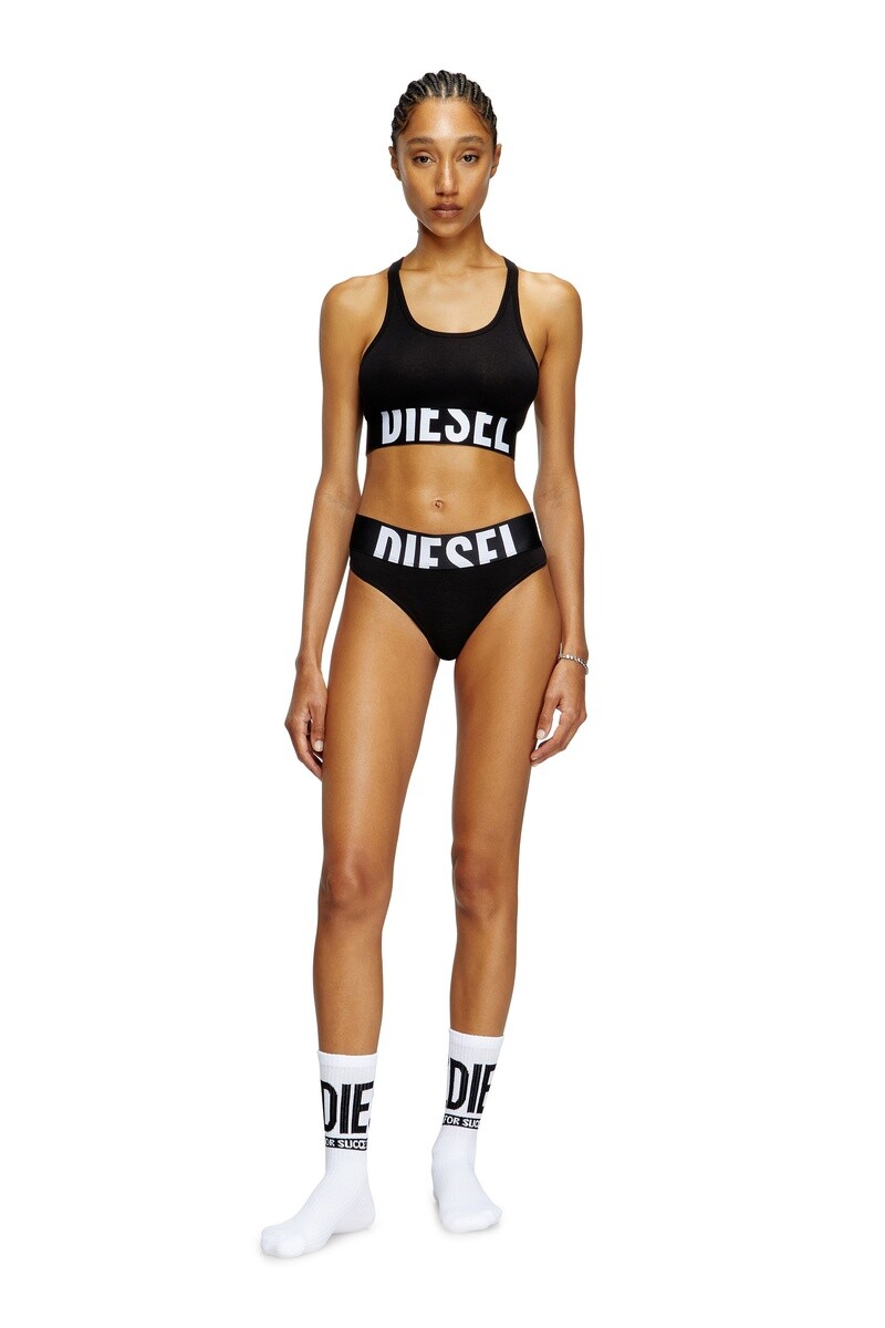 Ropa Interior Para Mujer Ufst-Stars-3 Pack String Rojo/negro