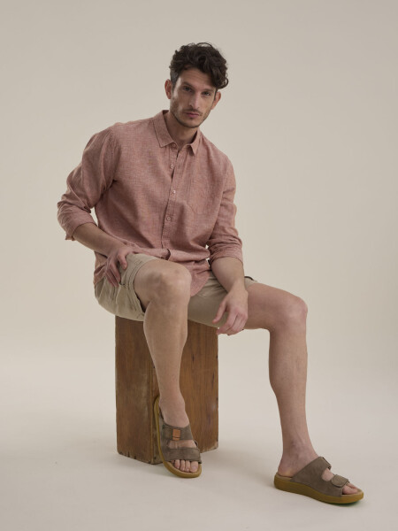 SHIRT SAVANNAH 6.0 TOSTADO