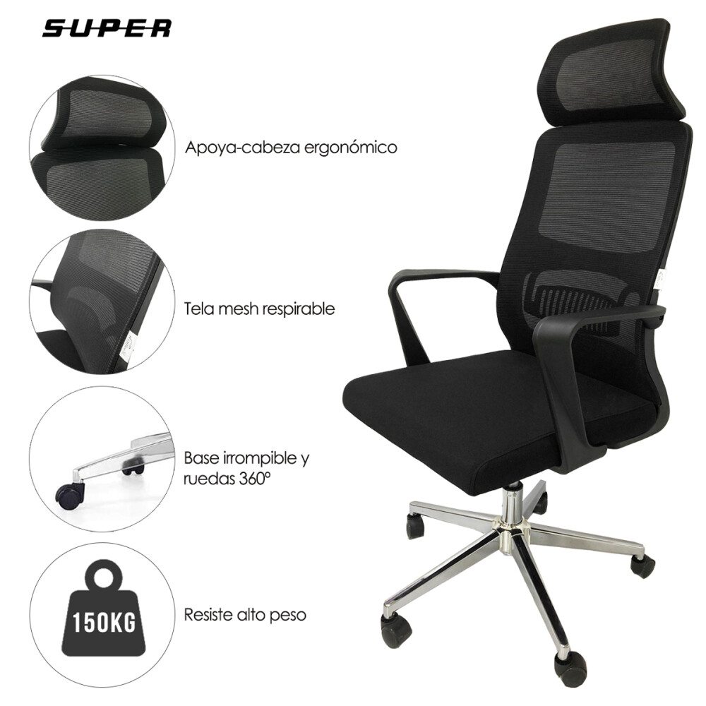 Silla giratoria ejecutiva Super Silla giratoria ejecutiva Super