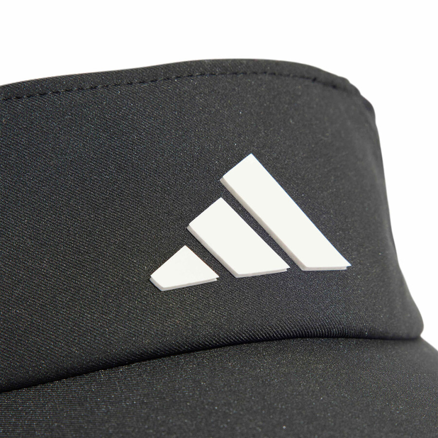 Gorra Unisex Adidas Visera Climacool Negro - Blanco