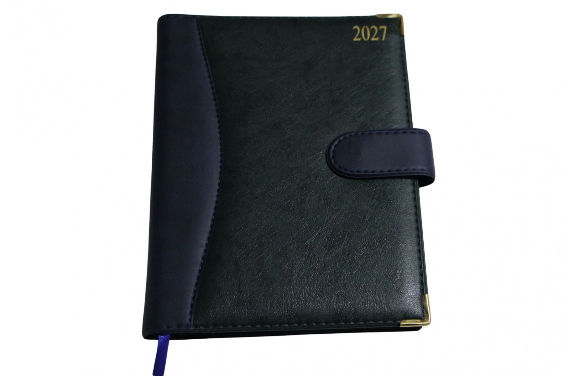 AGENDA ABEZETA 203 CP CLASSIC TAPA COSIDA Y PRESILLA - TAPA AZUL Y VERDE 
