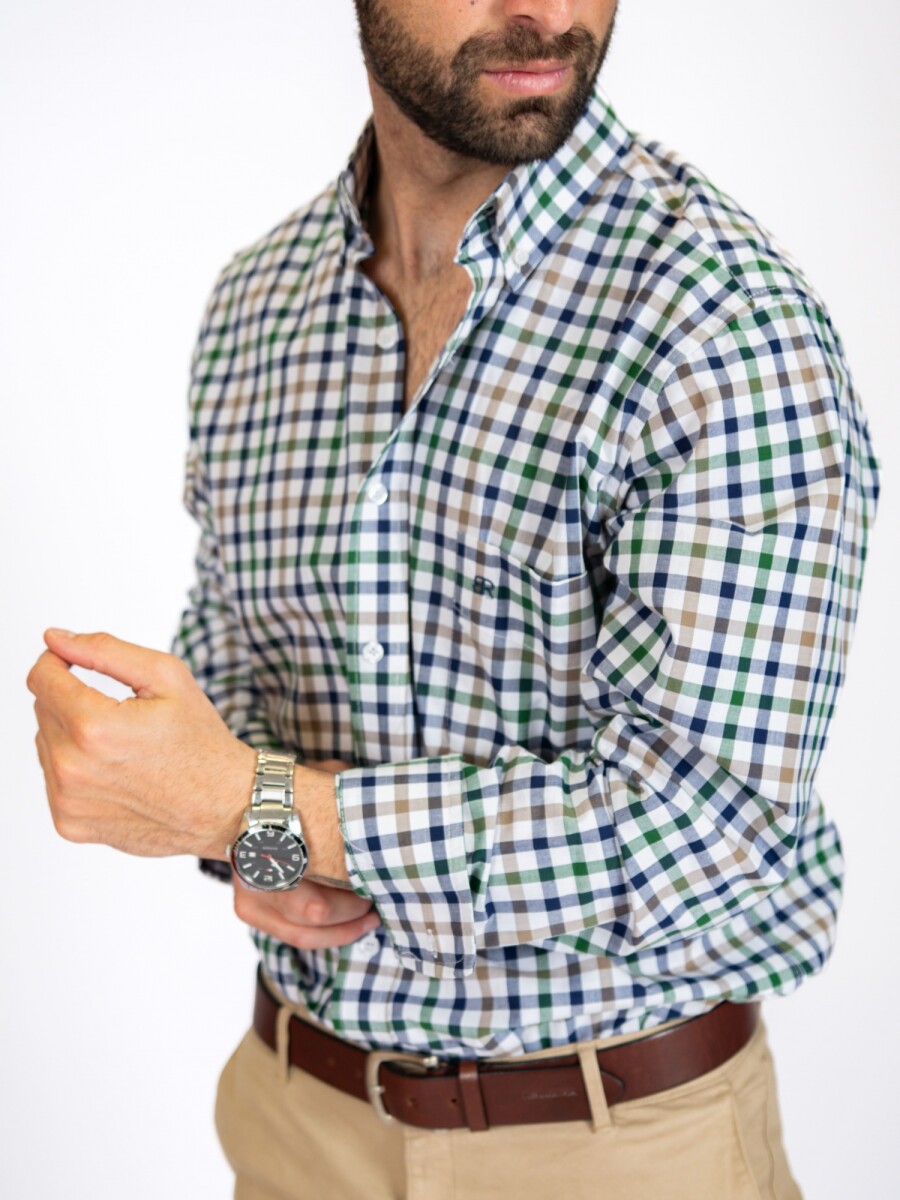 CAMISA M/L BRIXTON VARPI 