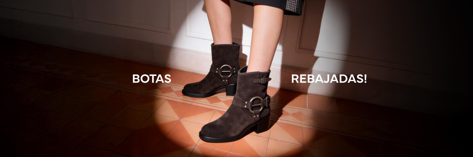 Botas Rebajadas! MissCarol