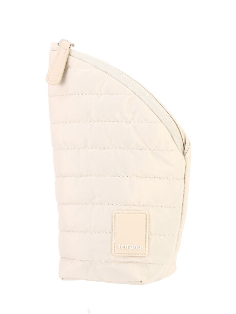 Yerbera Capitoneada Beige