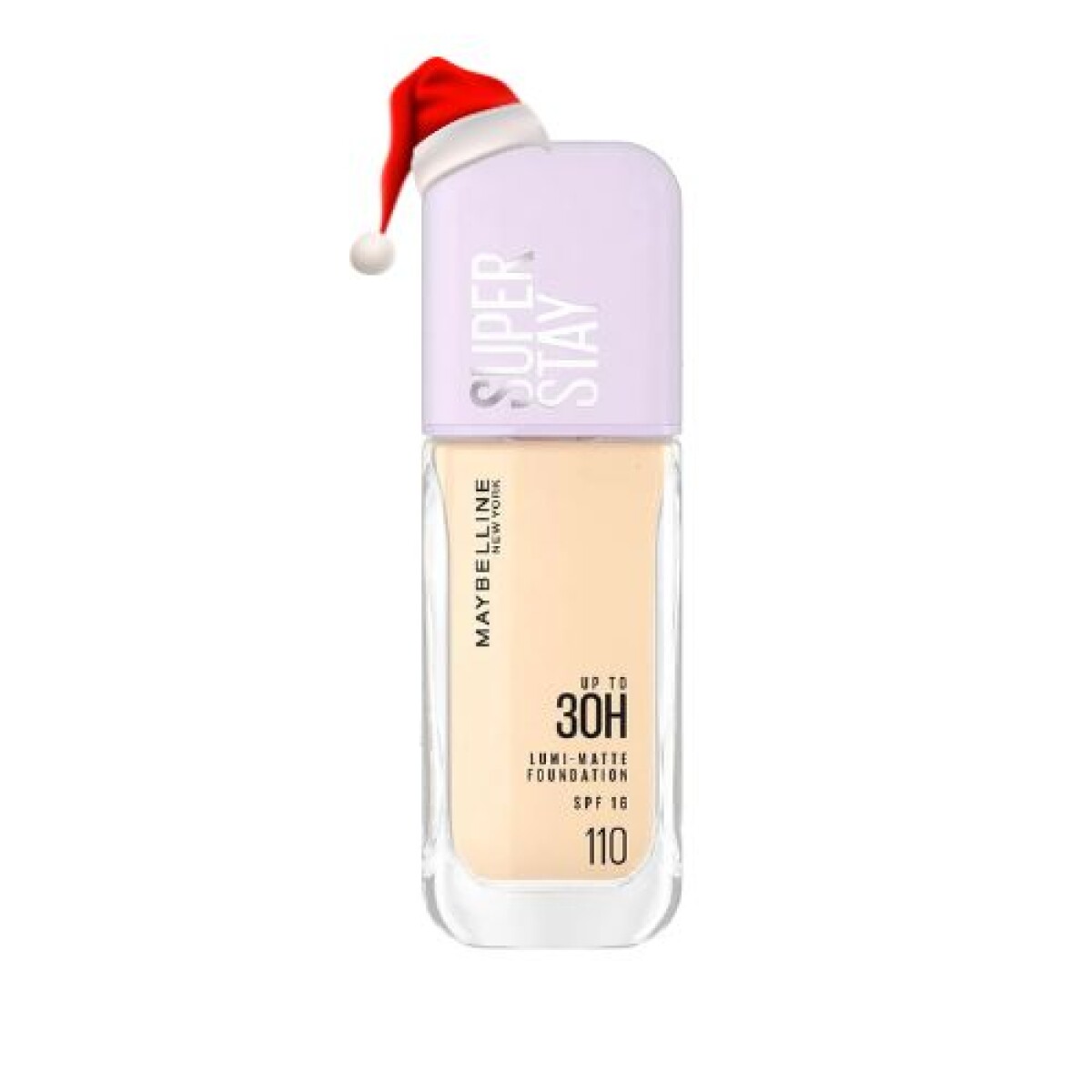 Maybelline Base Super Stay Lumi-Matte Nº110 | Base de Maquillaje de Larga Duración y Tono Natural 