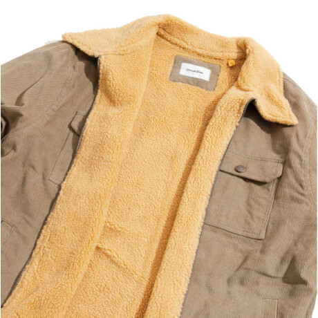 Campera Critical Slide Coastal Cord Marron claro