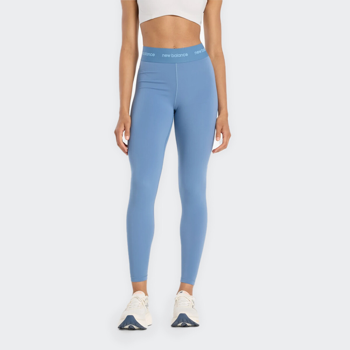 Calza New Balance High Rise 25 - Azul 