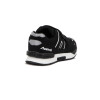 Austral Running Niños C/velcro-baby Negro-blanco