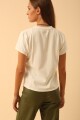 Tshirt Short FW24 Blanco