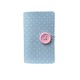 Cuaderno botón rosa
