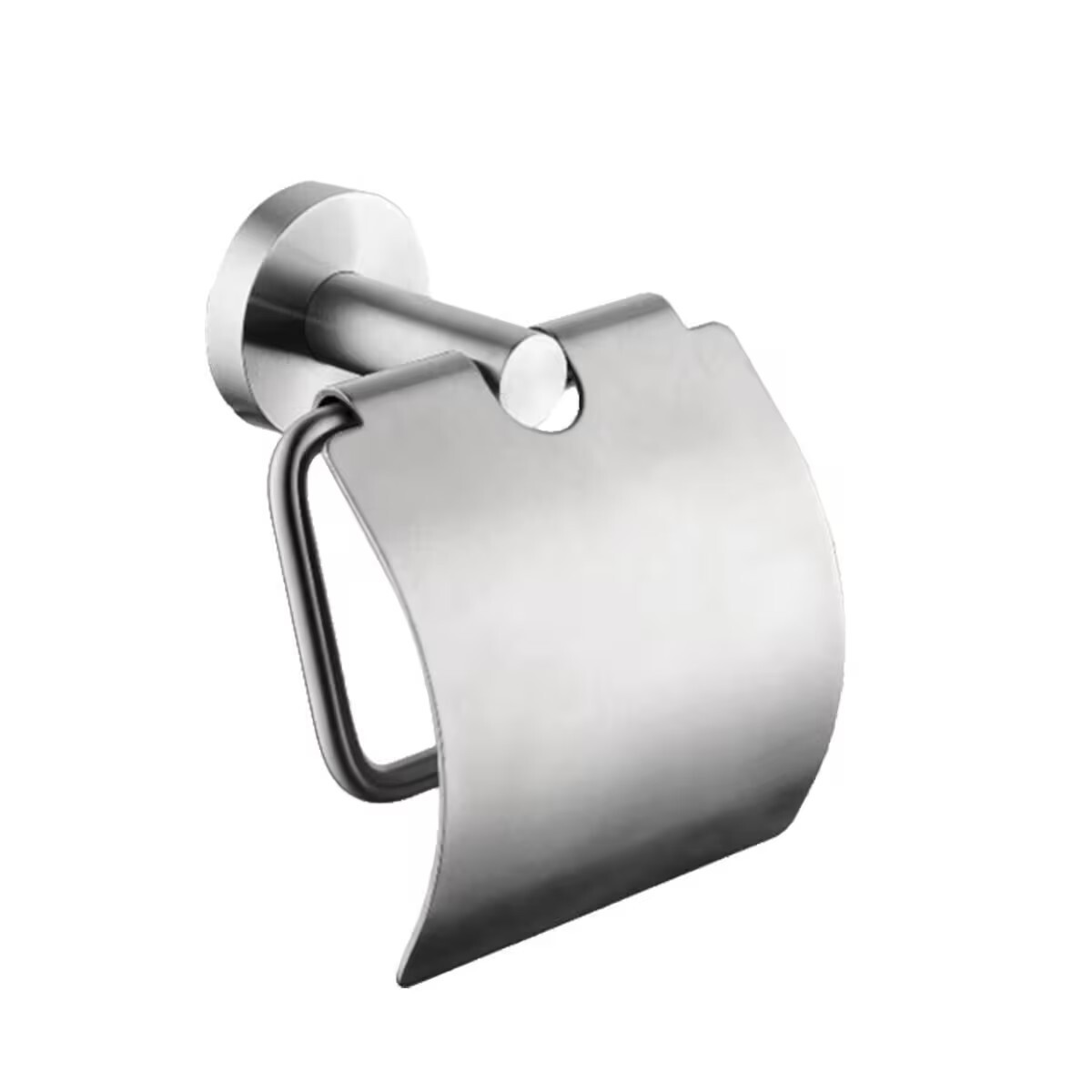 Porta Rollo Con Tapa Celtic Satinado 