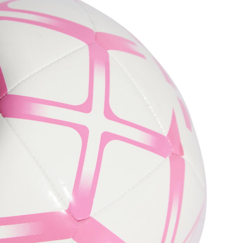 Pelota Adidas Starlancer Club Blanco - Rosa