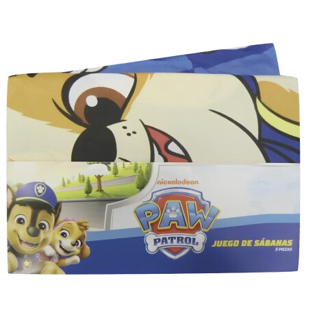 Juego de Sábanas Nickelodeon Infantil 1 plaza Paw Patrol Juego de Sábanas Nickelodeon Infantil 1 plaza Paw Patrol