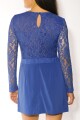 Vestido Aira Azul