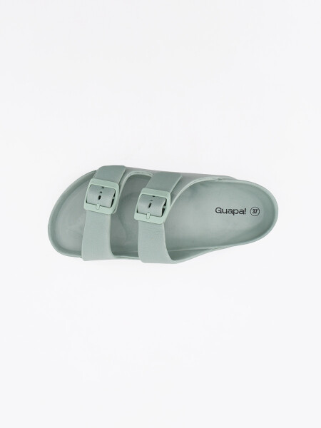 SANDALIA BERTA VERDE