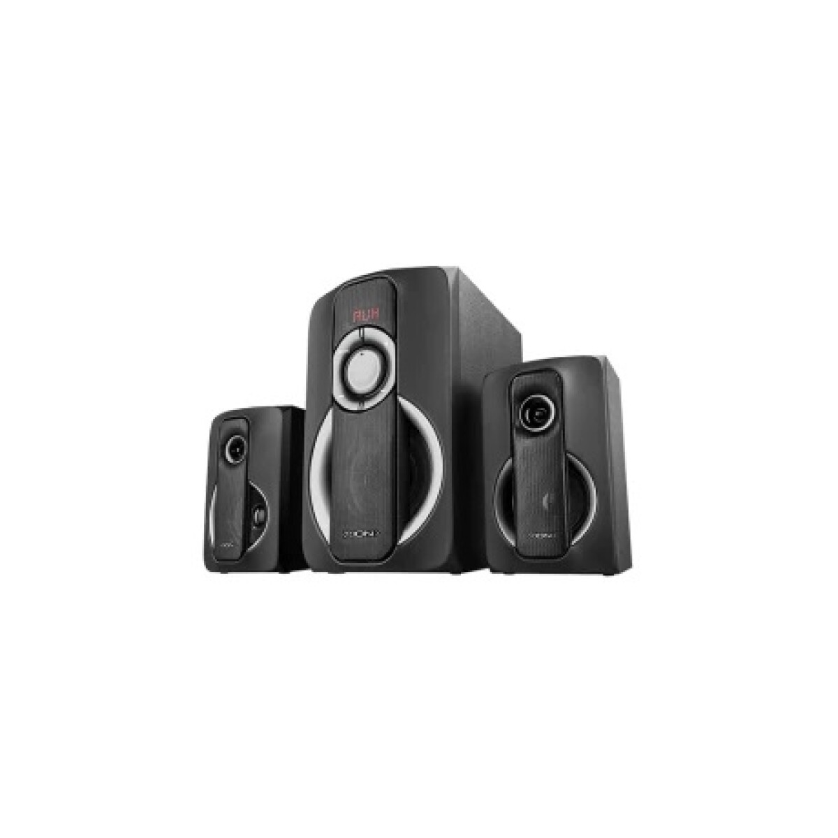 Home Theater 2.1 Xion Ht325bt 3600w Pmpo Plateado 