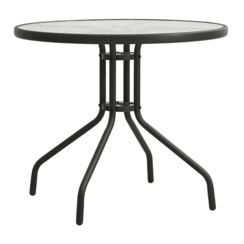 Mesa Jardin Negra 0.80 Mesa Jardin Negra 0.80