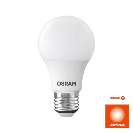 LAMPARA LED OSRAM 9W BIV G8 Lámpara LED E27 9W Luz Cálida OSRAM