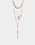 Collares Largos Religioso Collar Largo Religioso - Dorado