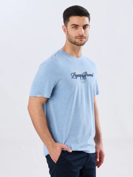 T-SHIRT LEGACY 6147 CELESTE