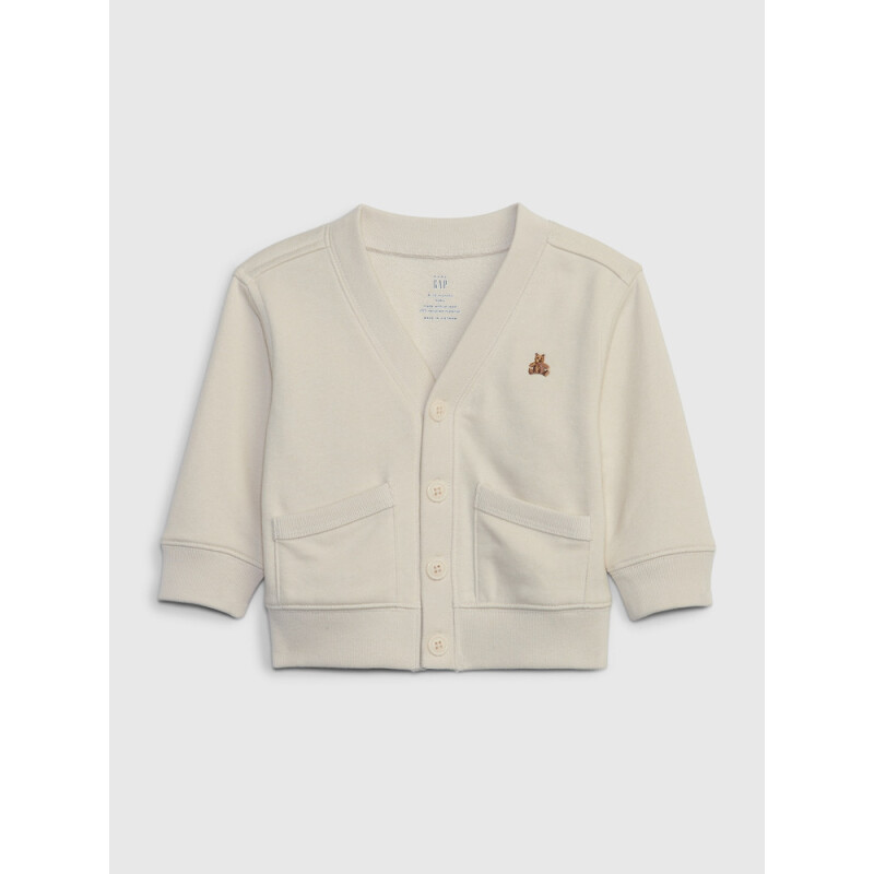 JPN BB FT CARDI CHINO WHEAT