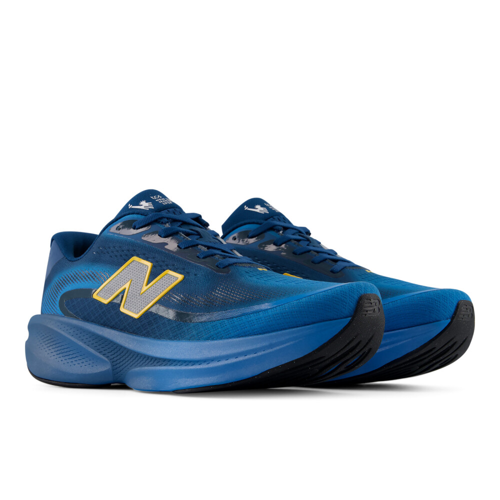 Zapatillas Running Ellipse - Ny Edition Hombre Blue
