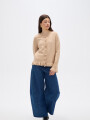 Saco Potok Beige Melange