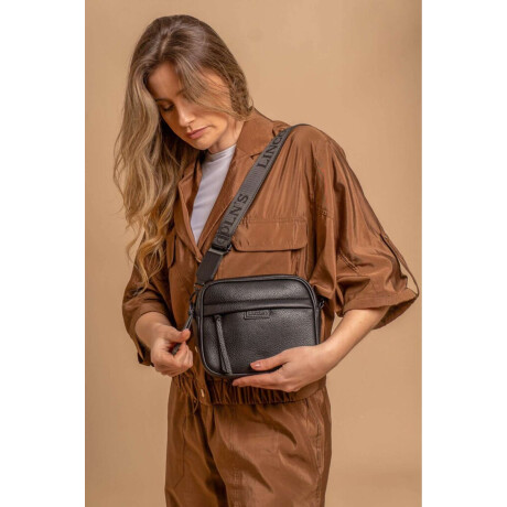 Bandolera Palma Negro